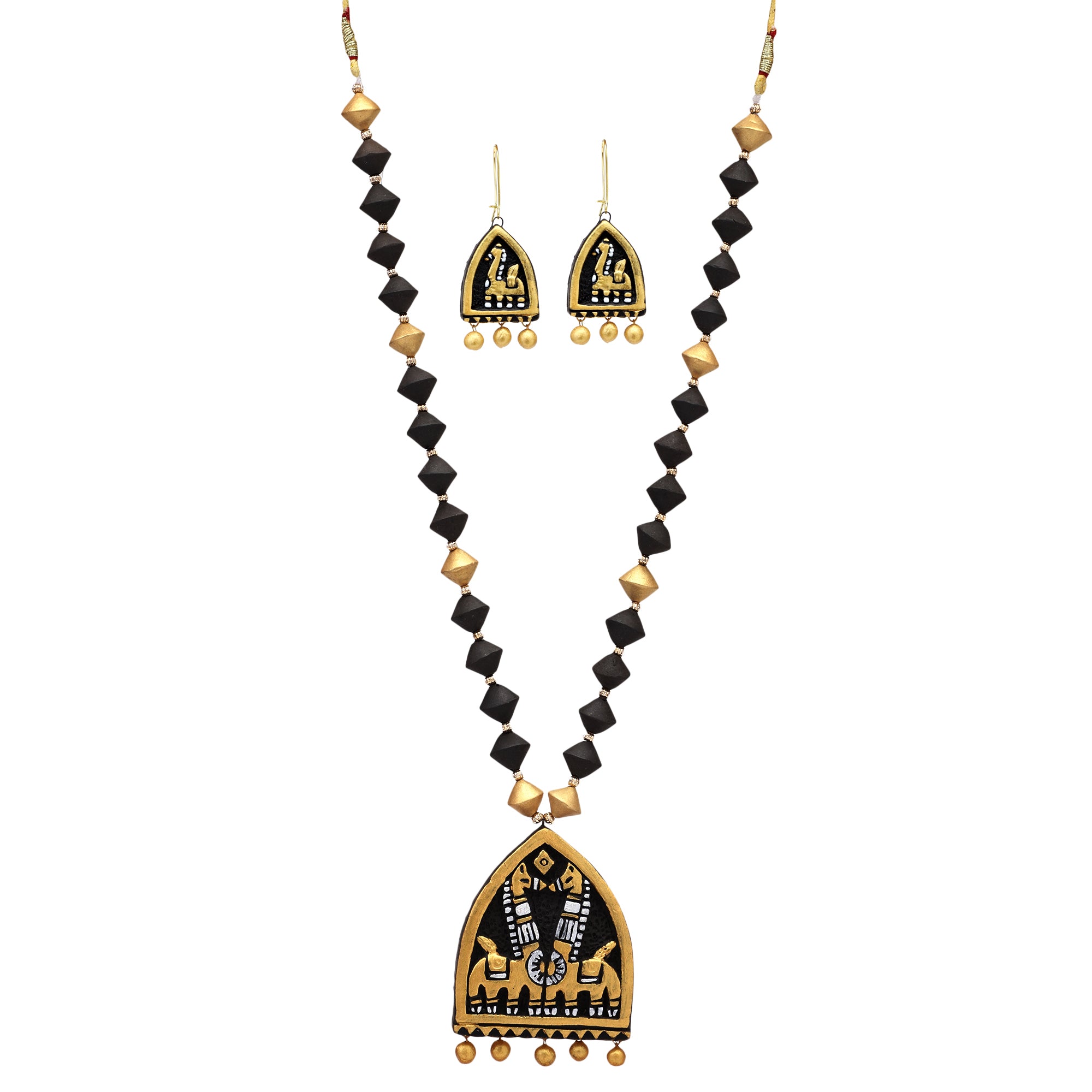 Egyptian Design necklace set
