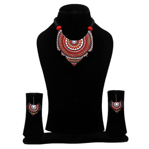 Mandala Inspired necklace set