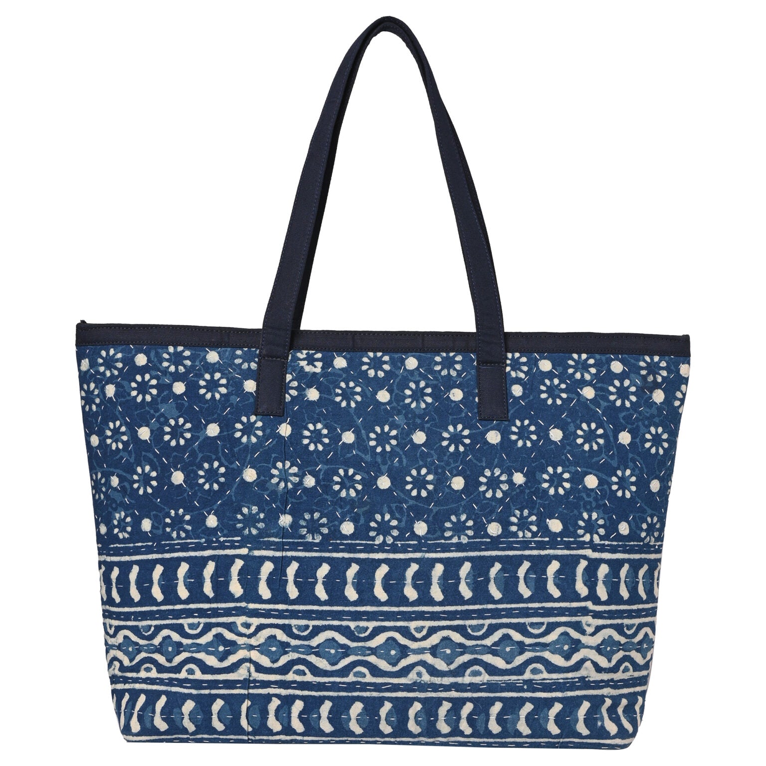 EKAM EK fabric tote bag