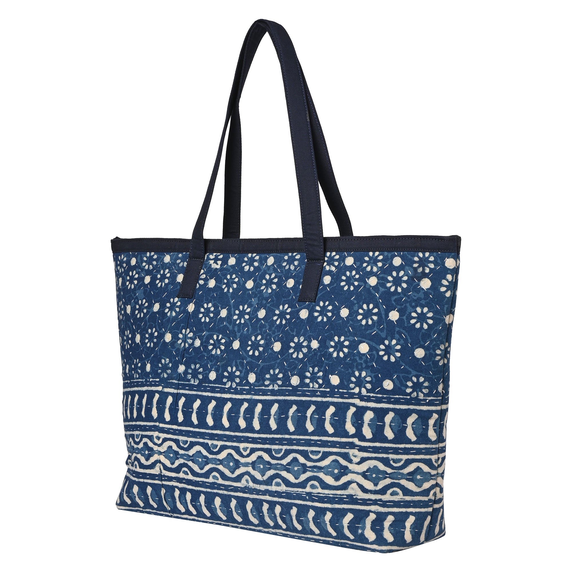 EKAM EK fabric tote bag