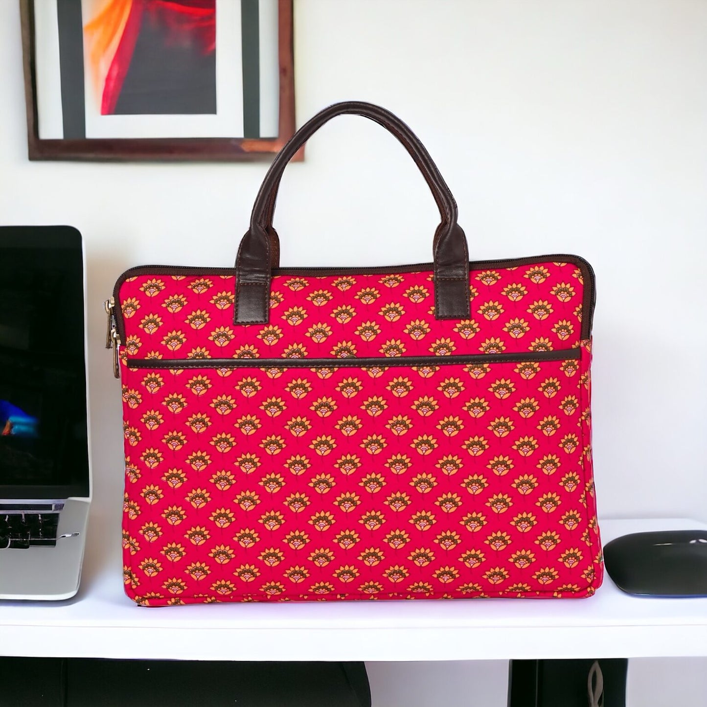 Fabric Laptop bag ideal for 14″ laptop